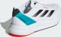 Adidas Performance Duramo Speed Schoenen Unisex Wit - Thumbnail 6
