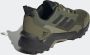Adidas Lichtgewicht Trail Running Schoenen Militair Groen Heren - Thumbnail 6