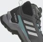 Adidas Performance Terrex Eastrail Mid 2 wandelschoenen grijs mintgroen - Thumbnail 9