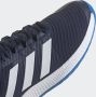 Adidas ForceBounce GW5067 Mannen Marineblauw Handbalschoenen Volleybalschoenen - Thumbnail 6