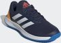 Adidas ForceBounce GW5067 Mannen Marineblauw Handbalschoenen Volleybalschoenen - Thumbnail 10