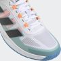 Adidas Forcebounce 2.0 Sportschoenen Volleybal Indoor wit blauw - Thumbnail 5
