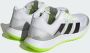 Adidas Performance Forcebounce Volleybalschoenen Unisex Wit - Thumbnail 4