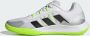 Adidas Performance Forcebounce Volleybalschoenen Unisex Wit - Thumbnail 5