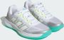 Adidas Perfor ce Forcebounce Volleybalschoenen Unisex Wit - Thumbnail 6