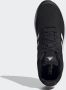 Adidas Performance Galaxy 5 hardloopschoenen zwart wit - Thumbnail 9