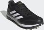 Adidas Fabela Zone 2.1 Dames Sportschoenen Korfbal Gras Black White - Thumbnail 5