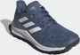 Adidas Hockey Youngstar Junior Sportschoenen Korfbal Blue White - Thumbnail 4