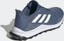 Adidas Hockey Youngstar Junior Sportschoenen Korfbal Blue White - Thumbnail 5