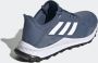 Adidas Hockey Youngstar Junior Sportschoenen Korfbal Blue White - Thumbnail 5