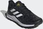 Adidas Hockey Youngstar Junior Sportschoenen Korfbal Black White - Thumbnail 4