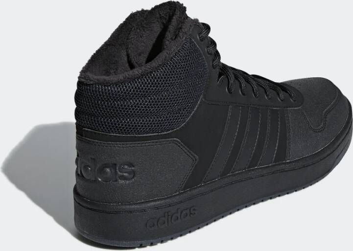 Adidas hoops 2.0 sales mid sneakers grijs heren