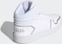 Adidas Hoops Mid 2.0 Hoge Sneakers Dames 39 1 3 Wit - Thumbnail 4