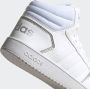 Adidas Hoops Mid 2.0 Hoge Sneakers Dames 39 1 3 Wit - Thumbnail 6