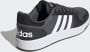 Adidas Hoops 2.0 Heren Sneakers 42 2 3 Zwart - Thumbnail 5