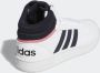 Adidas Performance Hoops 3.0 Mid Classic Schoenen Unisex Wit - Thumbnail 12