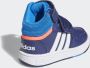 Adidas SPORTSWEAR Hoops Mid 3.0 AC Trainers Baby Dark Blue Rush Turbo - Thumbnail 15