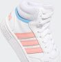 Adidas Hoops Mid 3.0 Sneakers Wit Roze Kinderen - Thumbnail 11