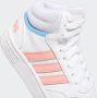 Adidas hoops mid 3.0 sneakers wit roze kinderen - Thumbnail 11