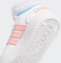 Adidas hoops mid 3.0 sneakers wit roze kinderen - Thumbnail 14