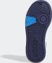 Adidas Perfor ce Hoops Mid Schoenen Kinderen Blauw - Thumbnail 107