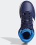 Adidas Perfor ce Hoops Mid Schoenen Kinderen Blauw - Thumbnail 108