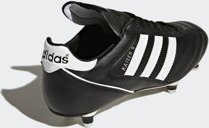 zak Oeganda Accor Adidas Kaiser 5 Cup Soft Ground voetbalschoenen 41 1 3 Black White -  Schoenen.nl