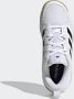 Adidas Ligra 7 kinderen Sportschoenen Volleybal Smashcourt wit zwart - Thumbnail 4