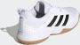 Adidas Ligra 7 kinderen Sportschoenen Volleybal Smashcourt wit zwart - Thumbnail 6