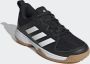 Adidas Performance Ligra 7 zaalsportschoenen zwart wit kids - Thumbnail 8