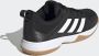 Adidas Performance Ligra 7 zaalsportschoenen zwart wit kids - Thumbnail 9