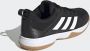 Adidas Performance Ligra 7 zaalsportschoenen zwart wit kids - Thumbnail 7