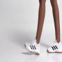 Adidas Ligra 7 Indoor Dames Schoenen White Mesh Synthetisch 2 3 - Thumbnail 21