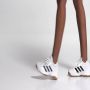 Adidas Performance Ligra 7 zaalsportschoenen wit zwart - Thumbnail 14