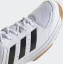 Adidas Ligra 7 Indoor Dames Schoenen White Mesh Synthetisch 2 3 - Thumbnail 24