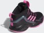 Adidas Lockdown Junior Basketbalschoenen Black Kinderen - Thumbnail 12