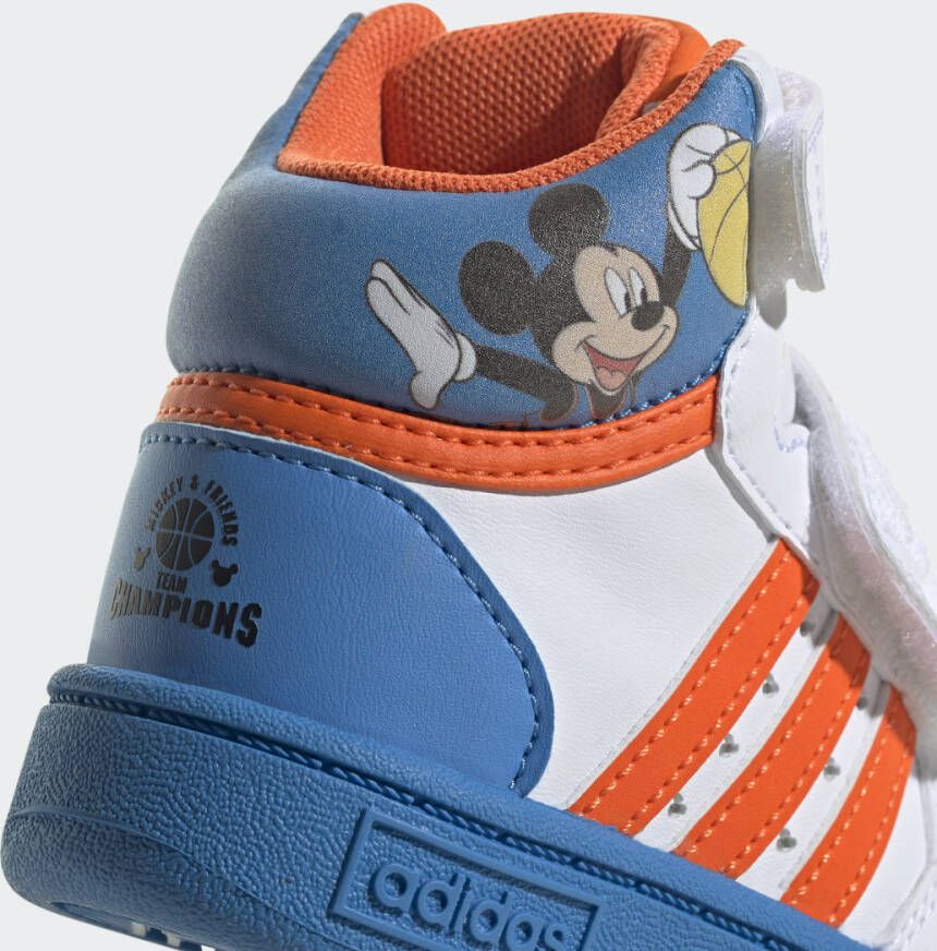 Adidas Performance Mickey Mid Hoops Schoenen