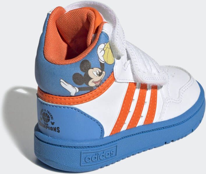 Adidas Performance Mickey Mid Hoops Schoenen