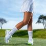 Adidas Perfor ce Modern Classi Spikeless Golfschoenen Unisex Wit - Thumbnail 7