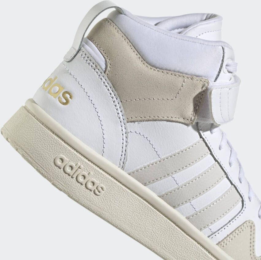 Adidas Performance Postmove Mid Cloudfoam Super Lifestyle Basketball Mid Classic Schoenen