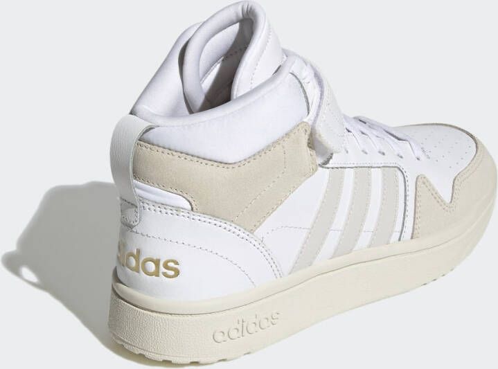 Adidas Performance Postmove Mid Cloudfoam Super Lifestyle Basketball Mid Classic Schoenen