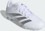 Adidas Performance Predator League Firm Ground Voetbalschoenen Kinderen Wit - Thumbnail 8