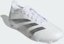 Adidas Perfor ce Predator 24 League Low Firm Ground Voetbalschoenen Unisex Wit - Thumbnail 10