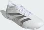 Adidas Performance Predator 24 League Low Firm Ground Voetbalschoenen Unisex Wit - Thumbnail 9