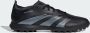 Adidas Perfor ce Predator 24 League Low Turf Boots Unisex Zwart - Thumbnail 10