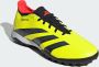 Adidas Predator League Low TF Team Solar Yellow 2 Core Black Solar Red- Dames Team Solar Yellow 2 Core Black Solar Red - Thumbnail 7
