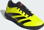 Adidas Perfor ce Predator 24 League Turf Voetbalschoenen Kinderen Geel - Thumbnail 6