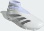 Adidas Perfor ce Predator 24 League Veterloze Firm Ground Voetbalschoenen Unisex Wit - Thumbnail 6
