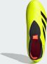 Adidas Predator League Laceless FG Junior Team Solar Yellow 2 Core Black Solar Red Team Solar Yellow 2 Core Black Solar Red - Thumbnail 4