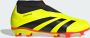 Adidas Predator League Laceless FG Junior Team Solar Yellow 2 Core Black Solar Red Team Solar Yellow 2 Core Black Solar Red - Thumbnail 5